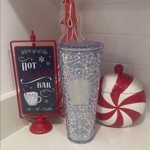 Starbucks Iridescent Tumbler